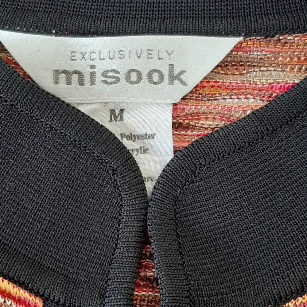 Misook Multi Colored Jacket - image 4